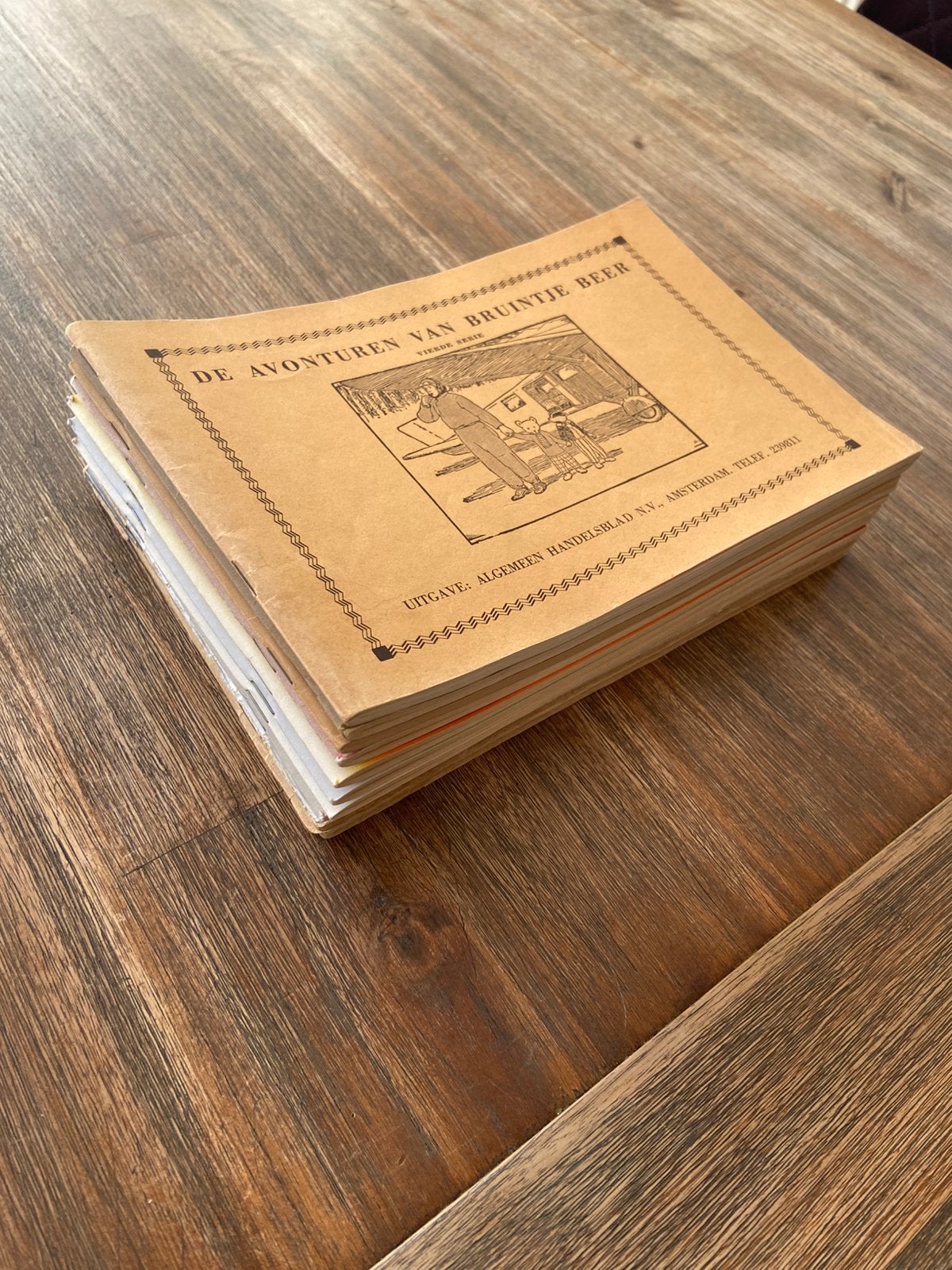 Bruintje Beer 10x, Meerdere stripboeken, Ophalen of Verzenden, Gelezen