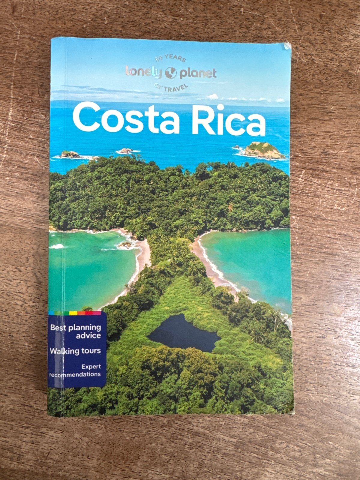 Lonely Planet Reisgids Costa Rica - Zo goed als nieuw, Boeken, Lonely Planet, Zo goed als nieuw, Reisgids of -boek, Midden-Amerika
