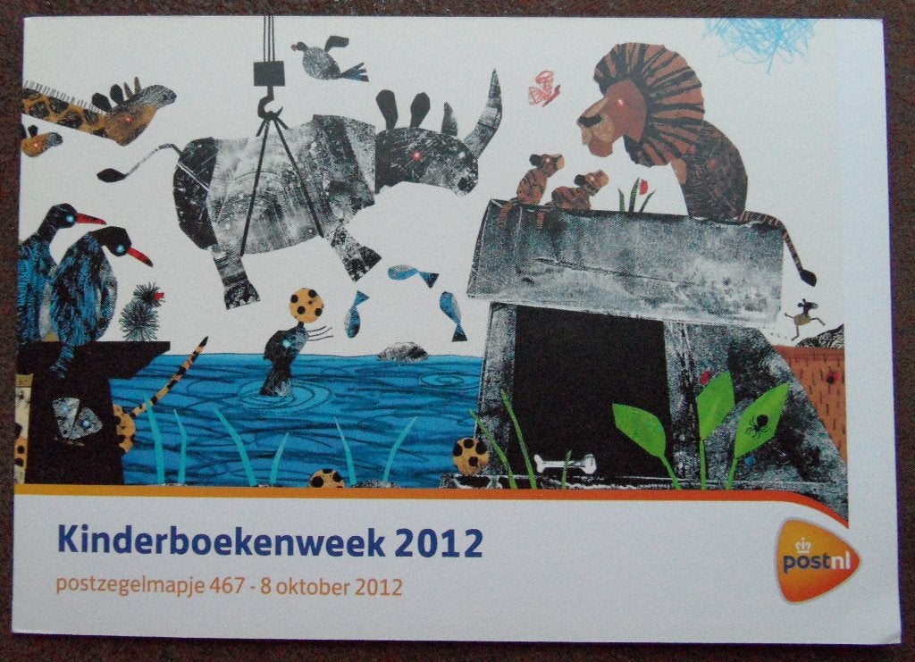 Postzegelmapje 467 – Kinderboekenweek 2012  --- schaars!!, Postzegels en Munten, Ophalen of Verzenden, Postfris