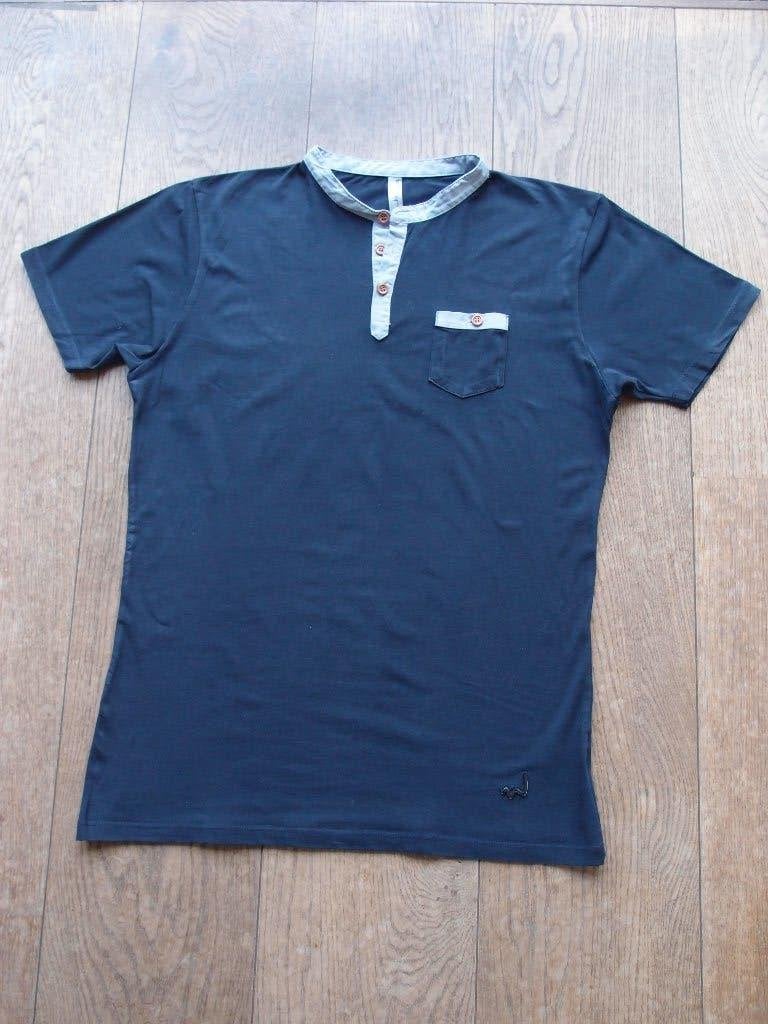 Mooi Pure White heren shirt draagmaat L labelmaat XXL, Kleding | Heren, Maat 52/54 (L), Blauw, Ophalen of Verzenden, Zo goed als nieuw