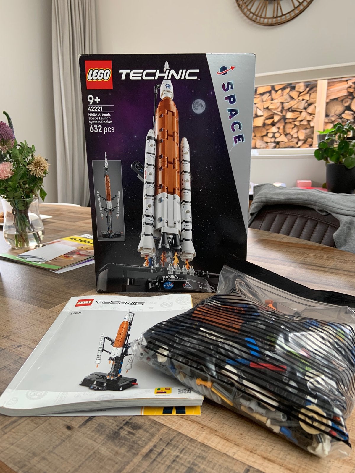 Lego Space raket set 42221, Inclusief instructies, Lego, Ophalen of Verzenden, Zo goed als nieuw