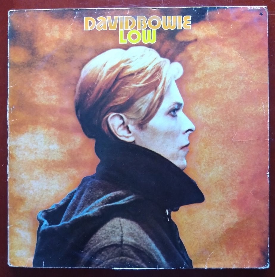 Vinyl LP David Bowie - Low, Cd's en Dvd's, Vinyl | Pop, Ophalen, LP, Gebruikt, Pop