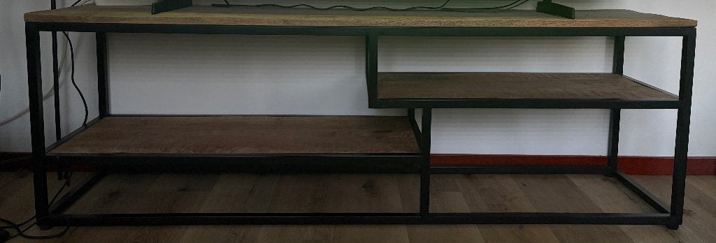 Tv meubel, Ophalen, 100 tot 150 cm, Zo goed als nieuw, Minder dan 100 cm