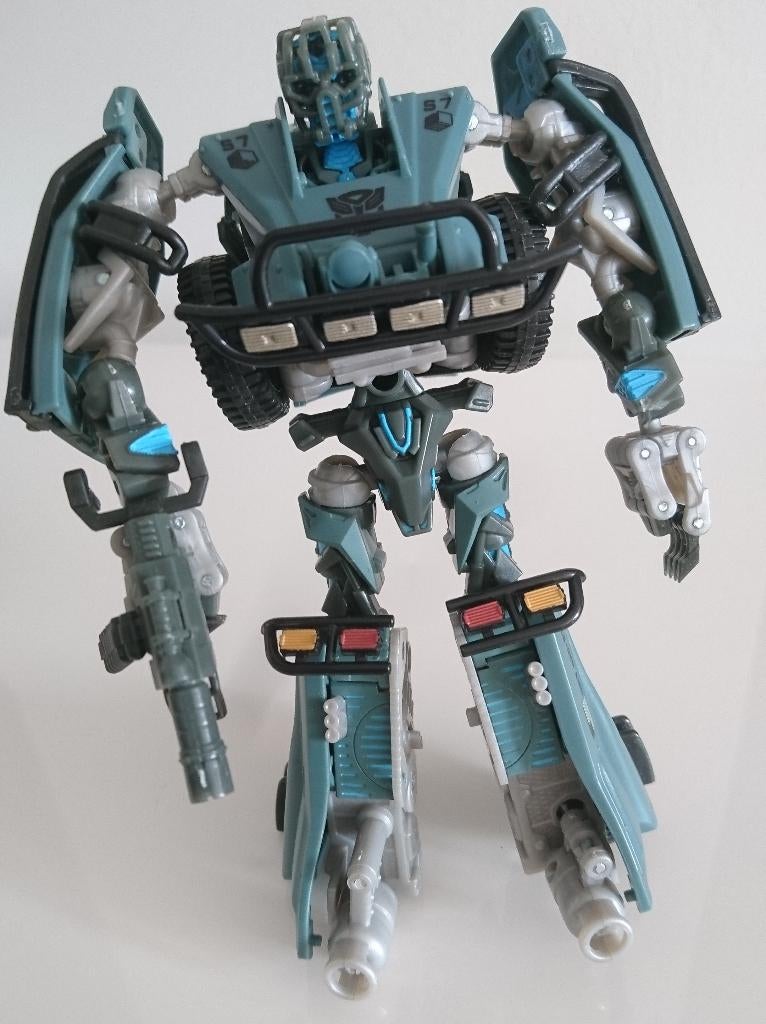 Transformers Movie: Landmine Autobot Deluxe Class, Verzamelen, Transformers, Overige generaties, Ophalen of Verzenden, Zo goed als nieuw