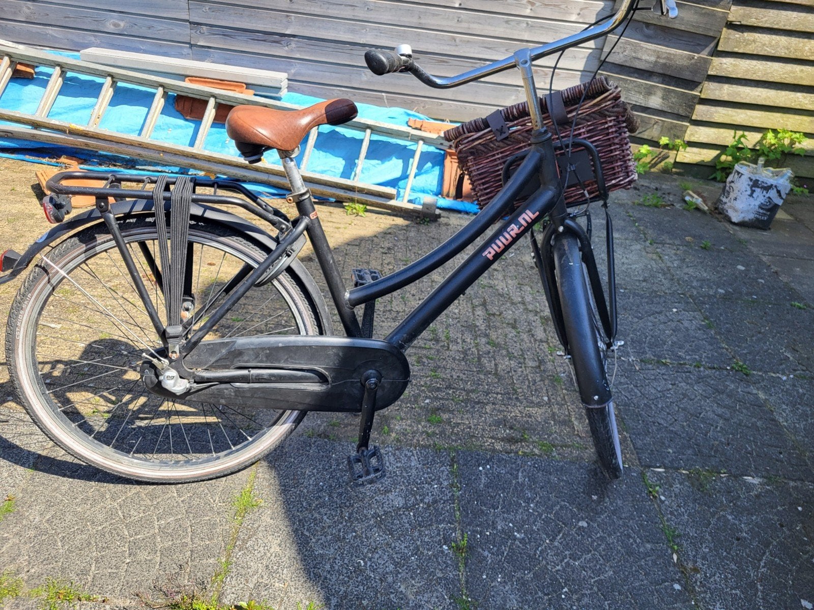 Fiets meisjesfiets, Ophalen of Verzenden