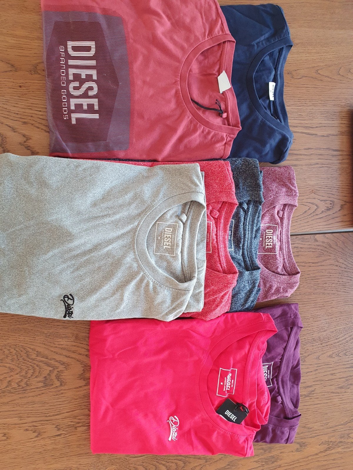 8 Diesel T-shirts - Size M, various colours, Ophalen, Diesel, Nieuw, Meerkleurig