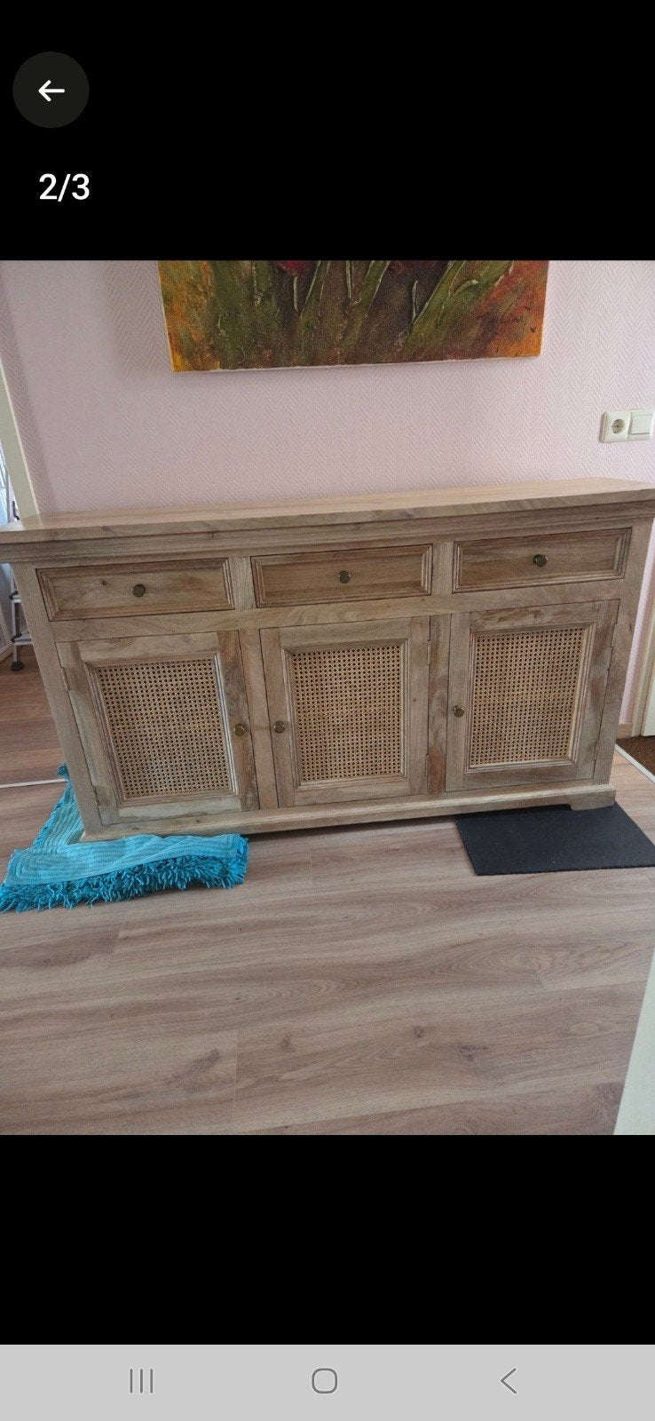 landelijk dressoir, Ophalen, Zo goed als nieuw, 25 tot 50 cm