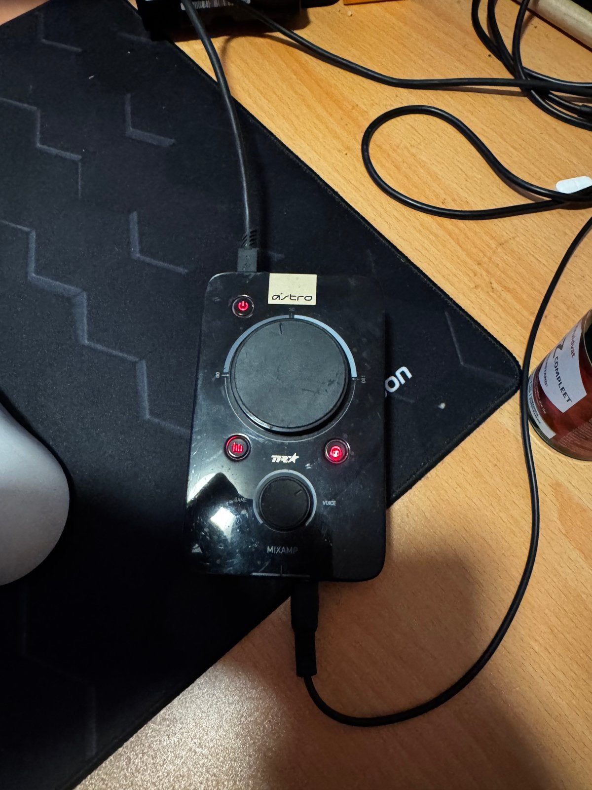 Astro A40 TR Mixamp Pro, Computers en Software, Headsets, Zo goed als nieuw, Ophalen of Verzenden