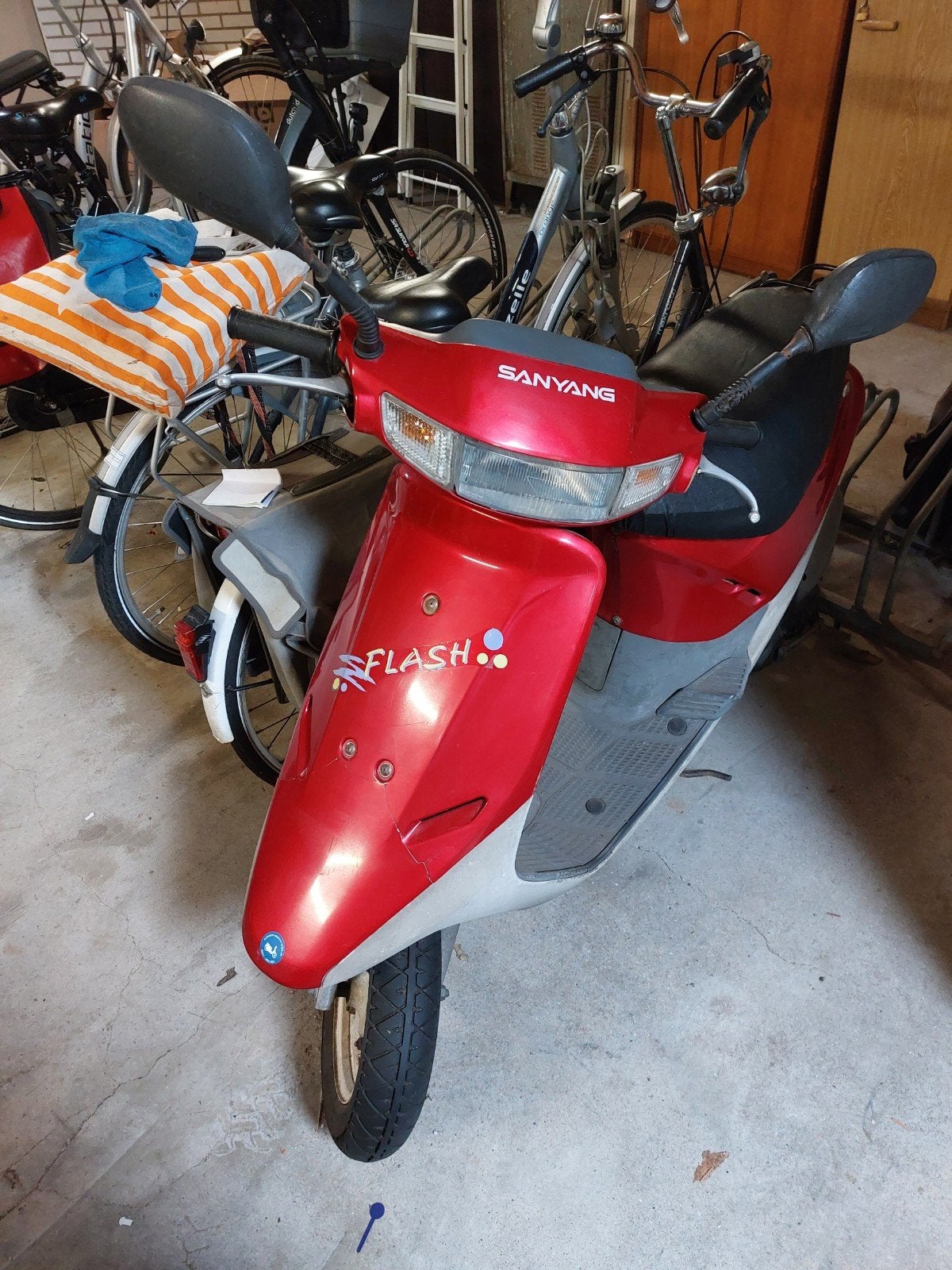 scooter, Ophalen, Gebruikt, Benzine, Overige merken