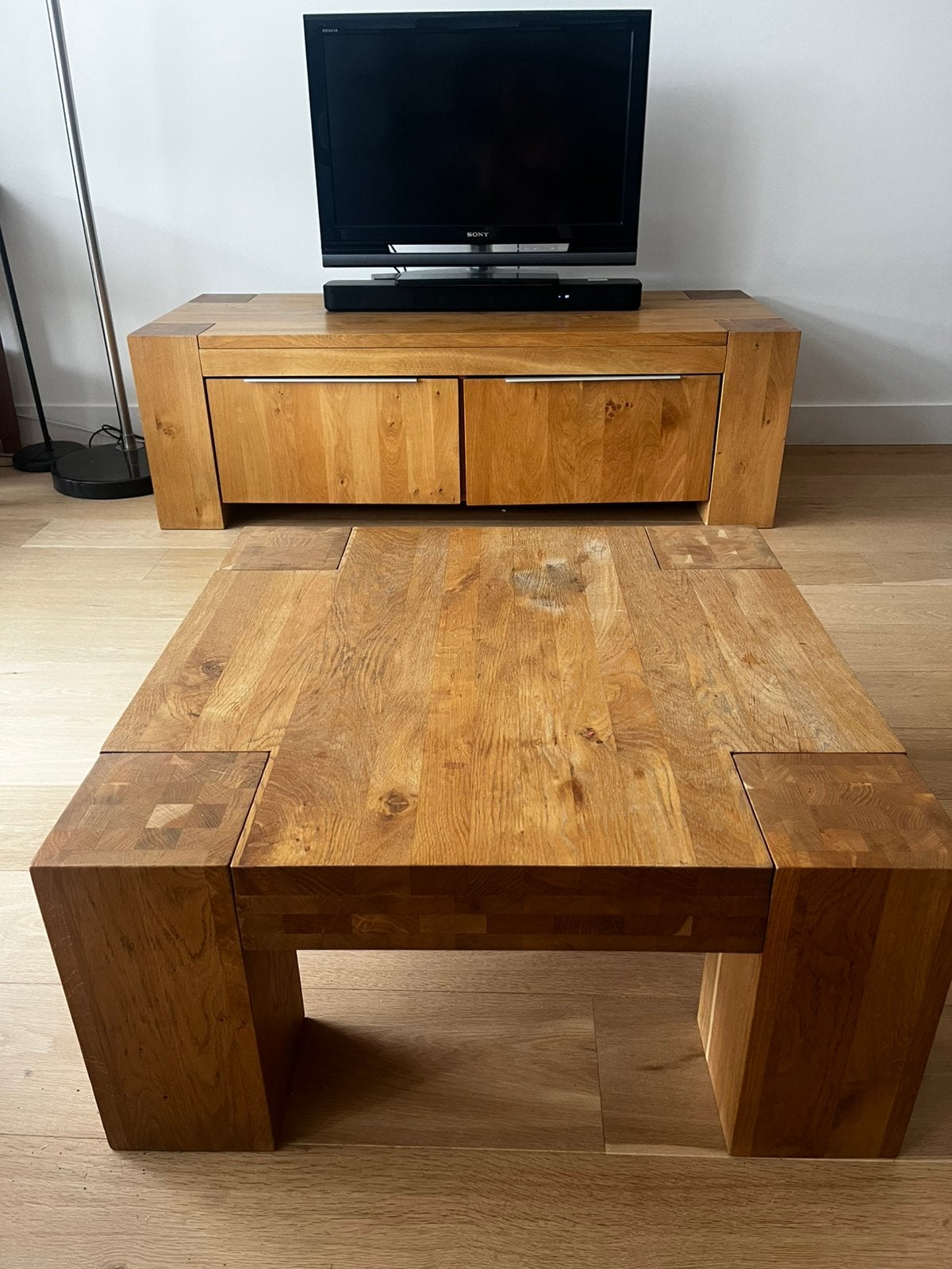 Tv meubel en salontafel, Huis en Inrichting, Complete inboedels, Ophalen of Verzenden