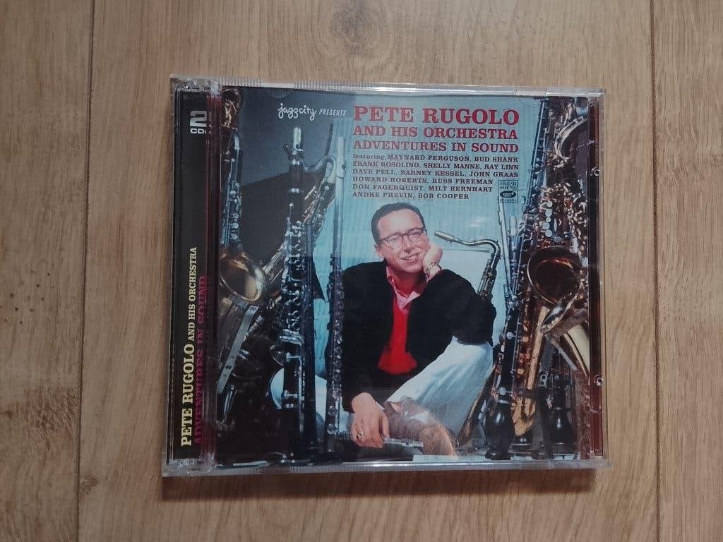 Pete Rugolo Adventures In Sound 2 Cd's Als Nieuw 7,50 euro, Ophalen of Verzenden, Zo goed als nieuw, Jazz, Boxset