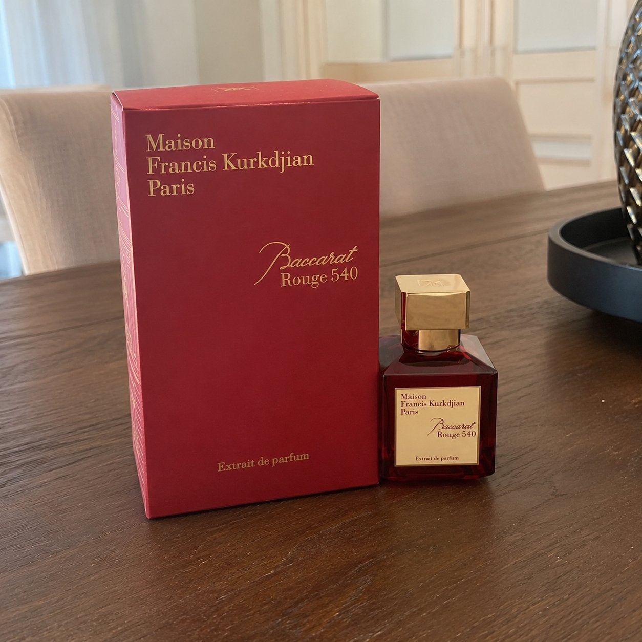 Maison Francis Kurkdjian Baccarat Rouge 540, Sieraden, Tassen en Uiterlijk, Uiterlijk | Parfum, Ophalen of Verzenden, Nieuw