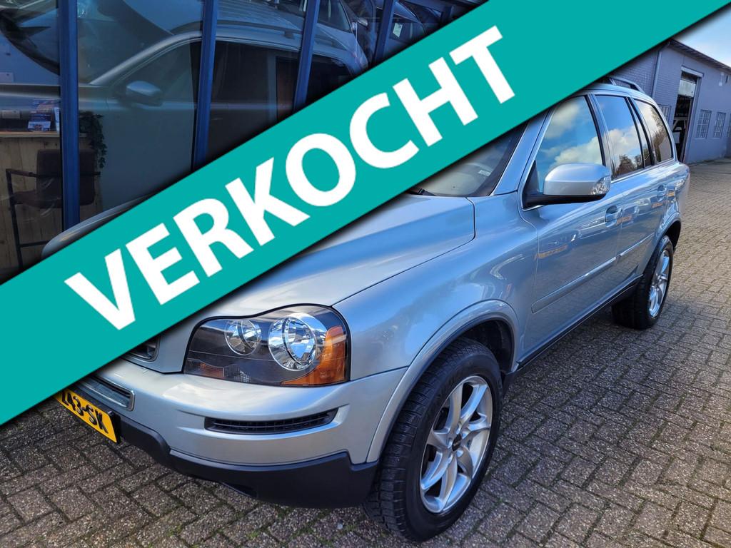 Volvo XC90 3.2 Summum AWD 7 PERSOONS / LEER / NAVI / YOUNGTI, 238 pk, Gebruikt, Beige, 7 stoelen