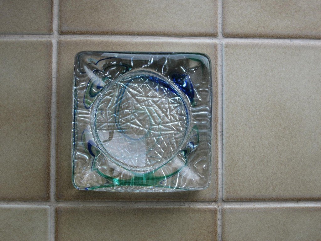 kristal glas van Leerdam, Antiek en Kunst, Ophalen of Verzenden