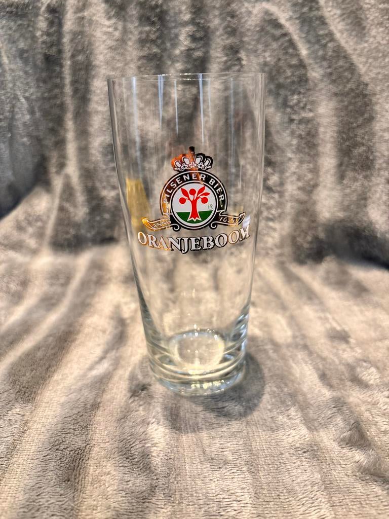 Oranjeboom Pilsener Bierglas, Verzamelen, Biermerken, Zo goed als nieuw, Glas of Glazen, Oranjeboom, Ophalen of Verzenden