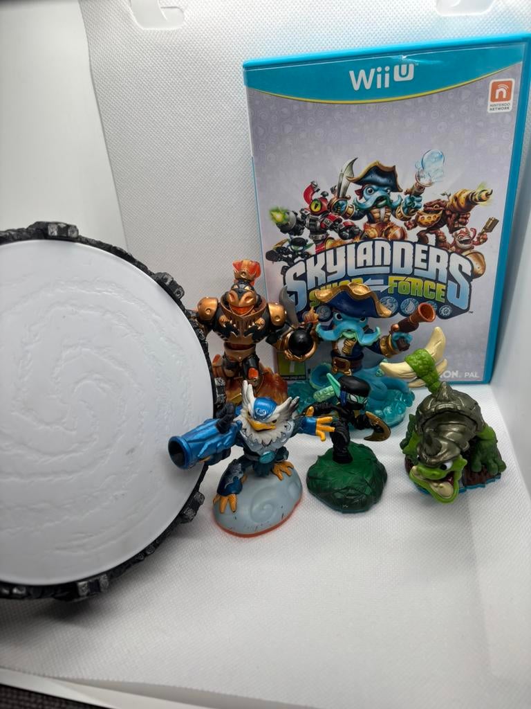 Skylanders SWAP Force Wii U met portal en figuurtjes, Avontuur en Actie, 1 speler, Ophalen of Verzenden, Zo goed als nieuw