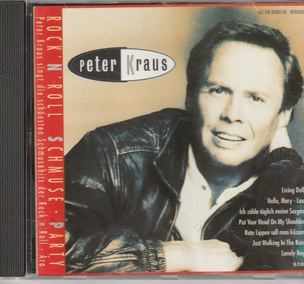 Peter Kraus Rock & Roll Party, Verzenden, Zo goed als nieuw, Poprock