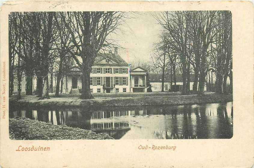 300-019-035 Den Haag Loosduinen Oud-Rozenburg, Verzenden, Voor 1920, Zuid-Holland