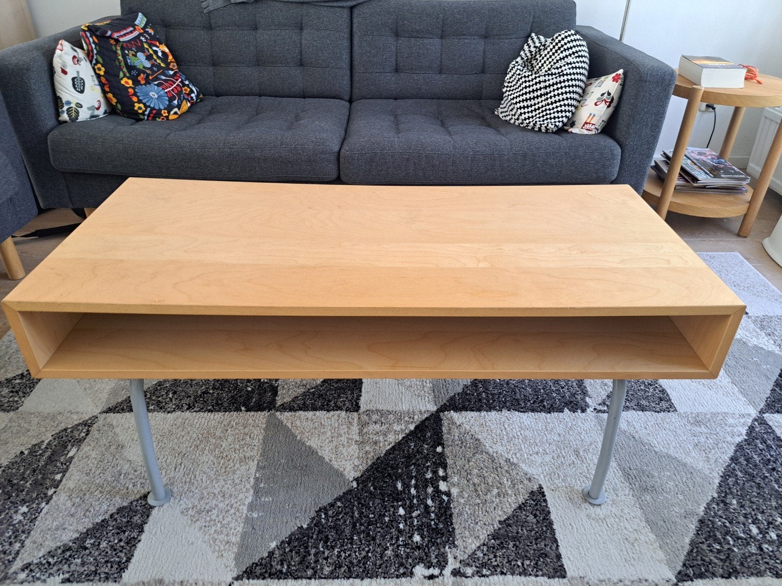 ikea ps 1999 salontafel, Ophalen, Gebruikt, 100 tot 150 cm, 50 tot 100 cm