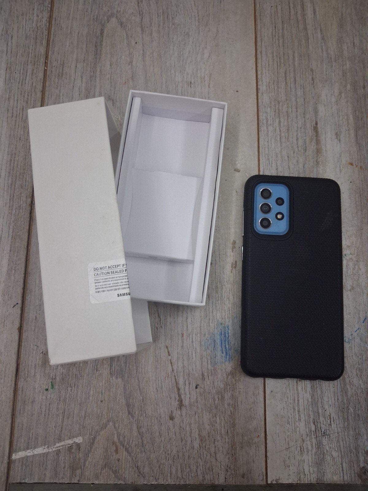 Samsung Galaxy A52 - Zo goed als nieuw, inclusief hoesje, Blauw, Touchscreen, Ophalen of Verzenden, Zo goed als nieuw