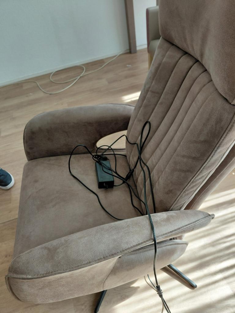 Nette relaxed stoel, Huis en Inrichting, Fauteuils, Ophalen of Verzenden, Zo goed als nieuw, 75 tot 100 cm