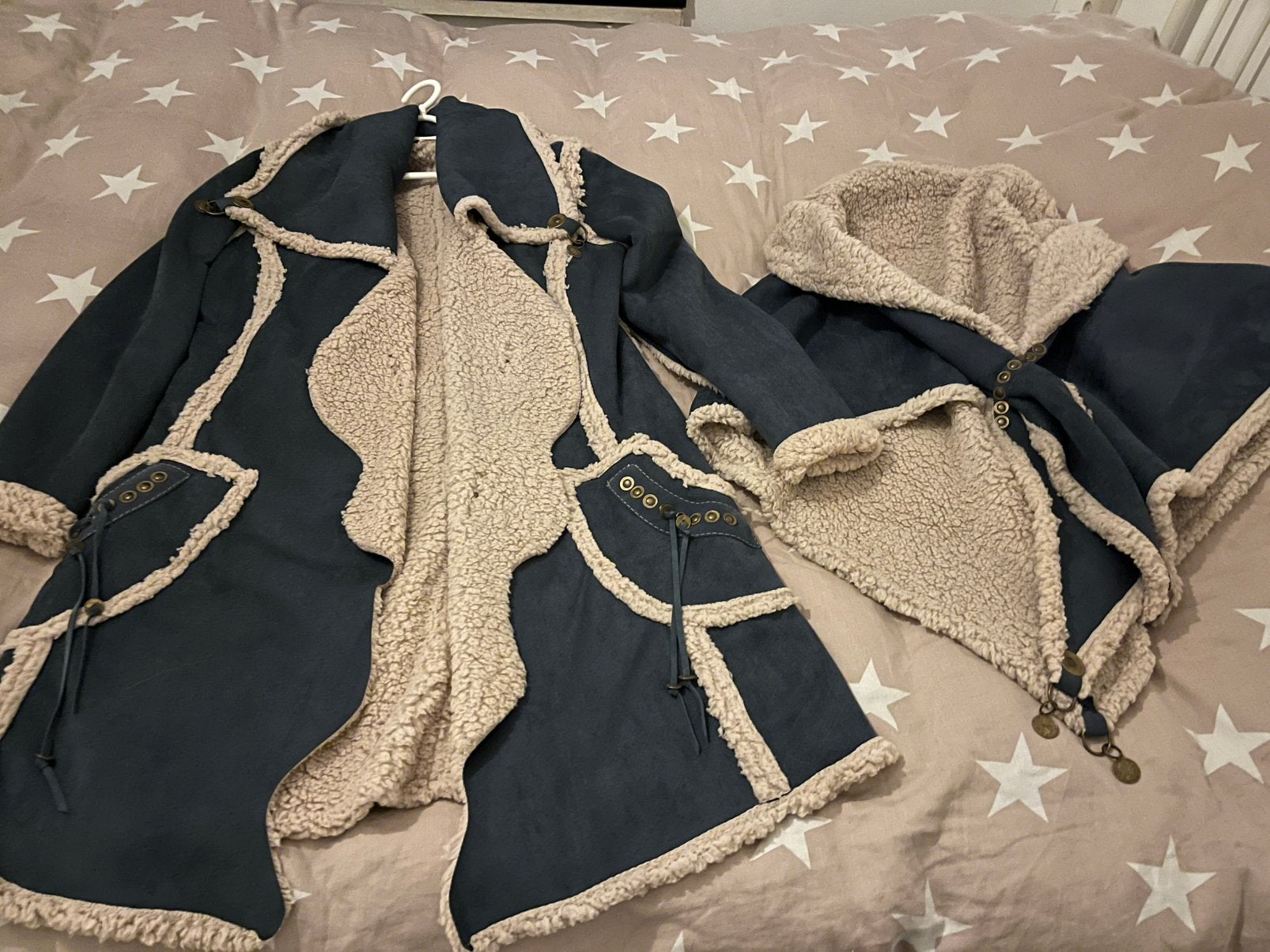 Melissimo handgemaakte jas s/m, Kleding | Dames, Ophalen of Verzenden, Nieuw, Maat 36 (S)