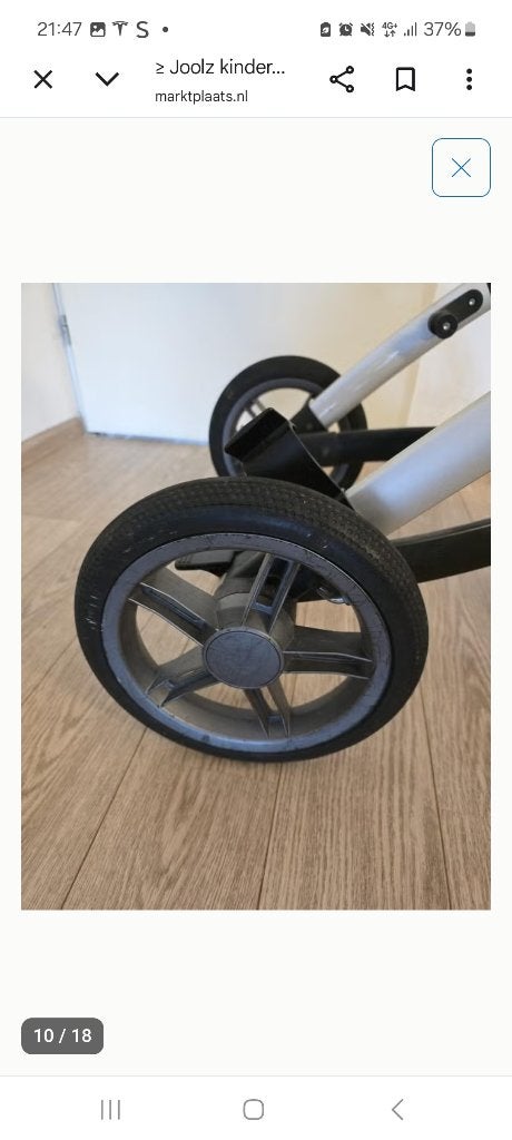 Kinderwagen Joolz, Gebruikt, Duowagen, Combiwagen, Ophalen