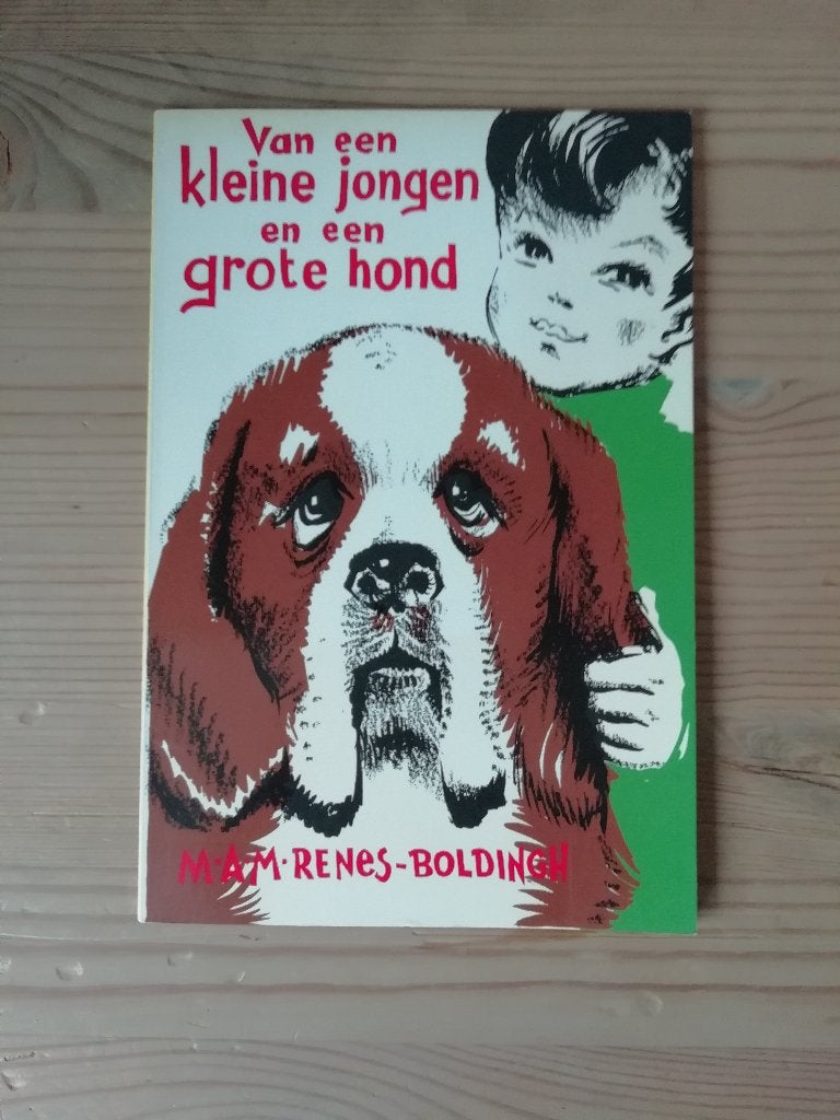 Van een kleine jongen en een grote hond van Renes-Boldingh, Boeken, Ophalen, Gelezen, Fictie algemeen