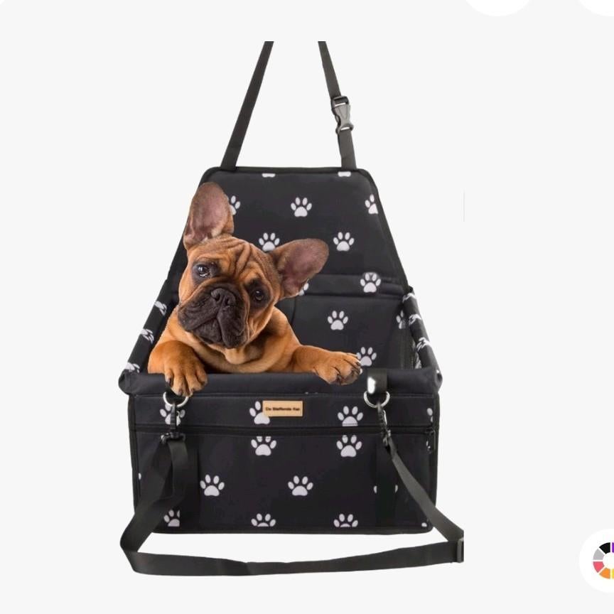 Luxe autostoel hond. Opvouwbare hondenmand. Reisbench, Dieren en Toebehoren, Honden-accessoires, Ophalen, Nieuw