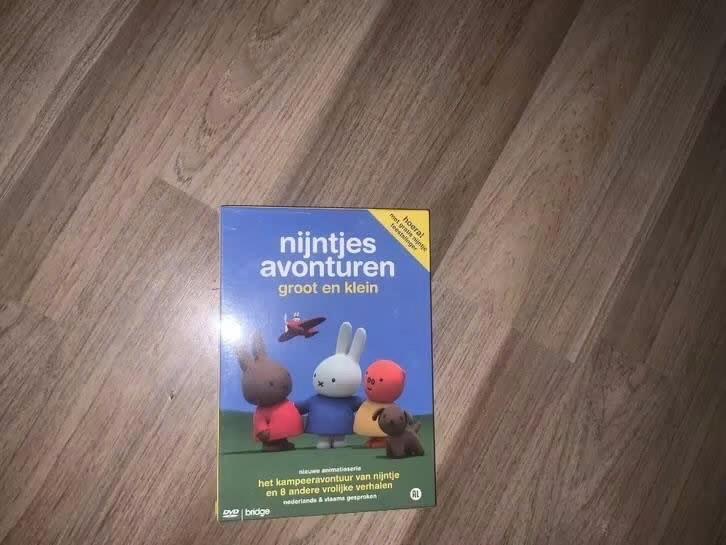 nijntje avonturen, Alle leeftijden, Verzenden, Zo goed als nieuw