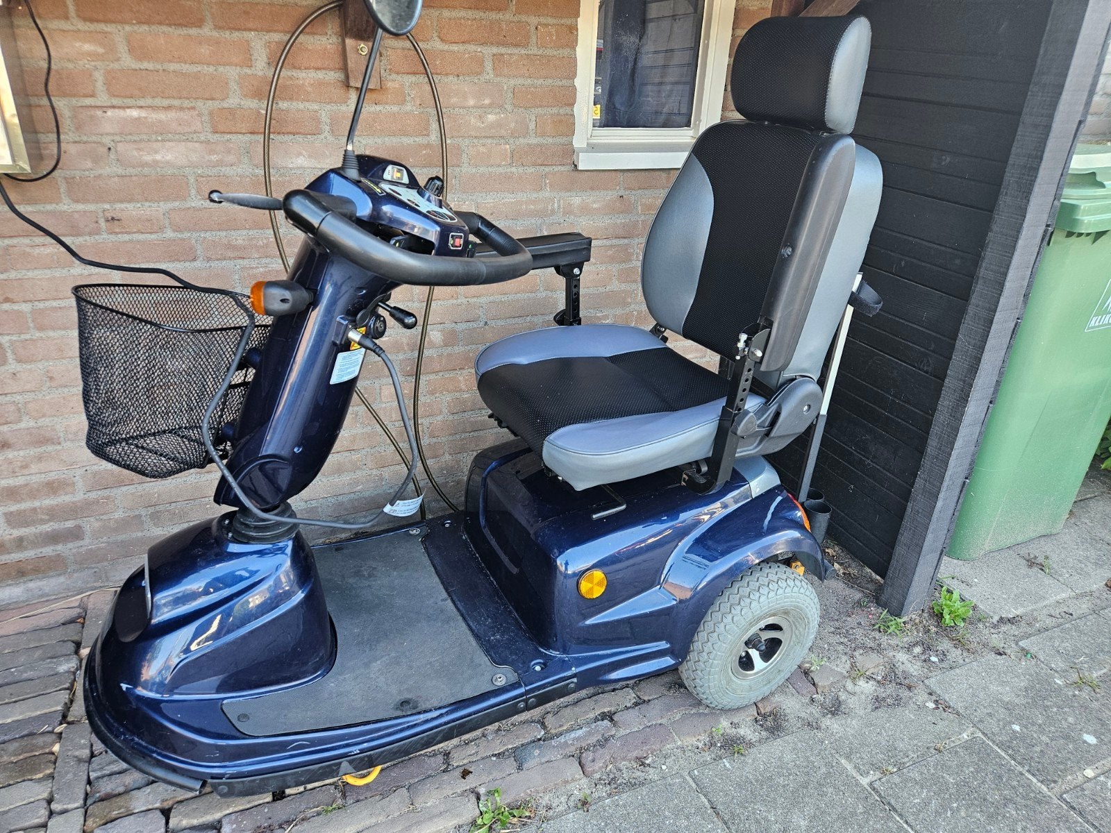 838 scootmobiel, Ophalen of Verzenden, Gebruikt, 26 t/m 35 km, 11 t/m 15 km/u