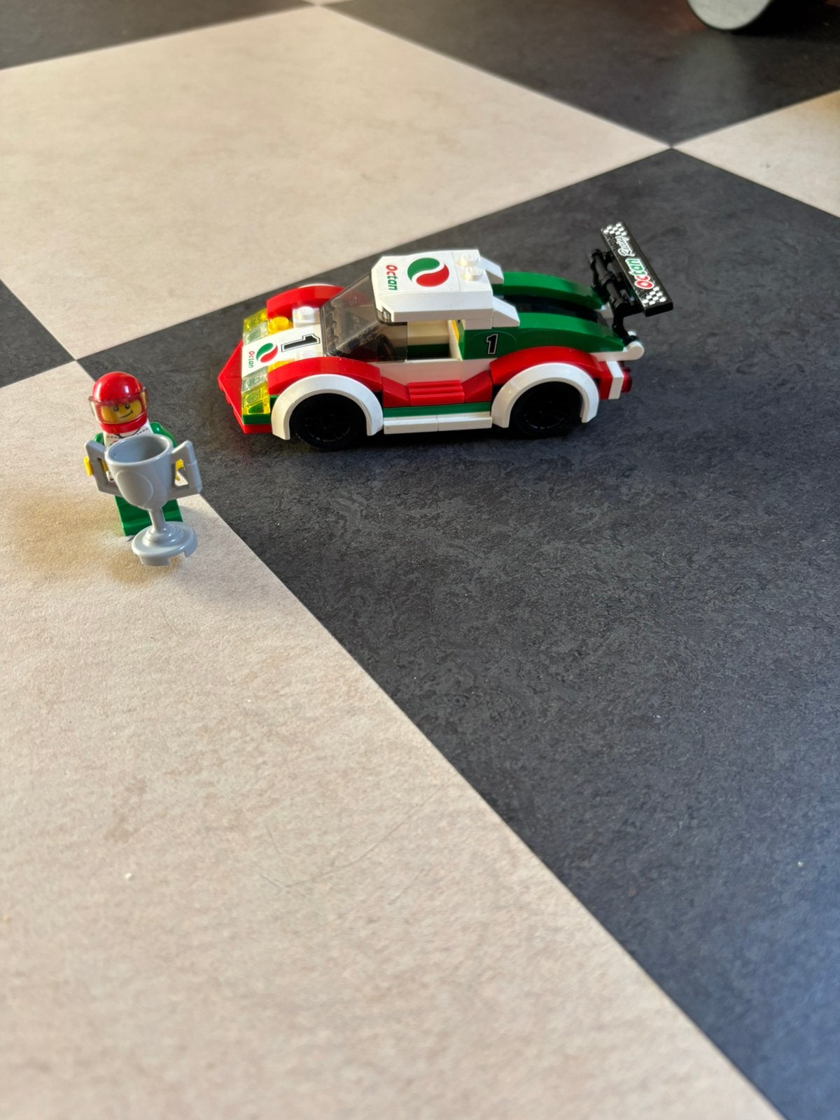 Lego set 60053, Ophalen of Verzenden, Zo goed als nieuw