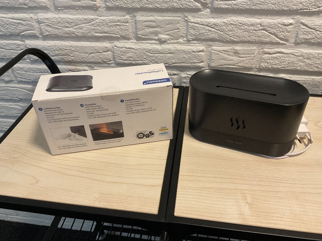 diffuser met USB, Huis en Inrichting, Woonaccessoires | Overige, Nieuw, Kunststof, Zwart, Overige stijlen, Ophalen