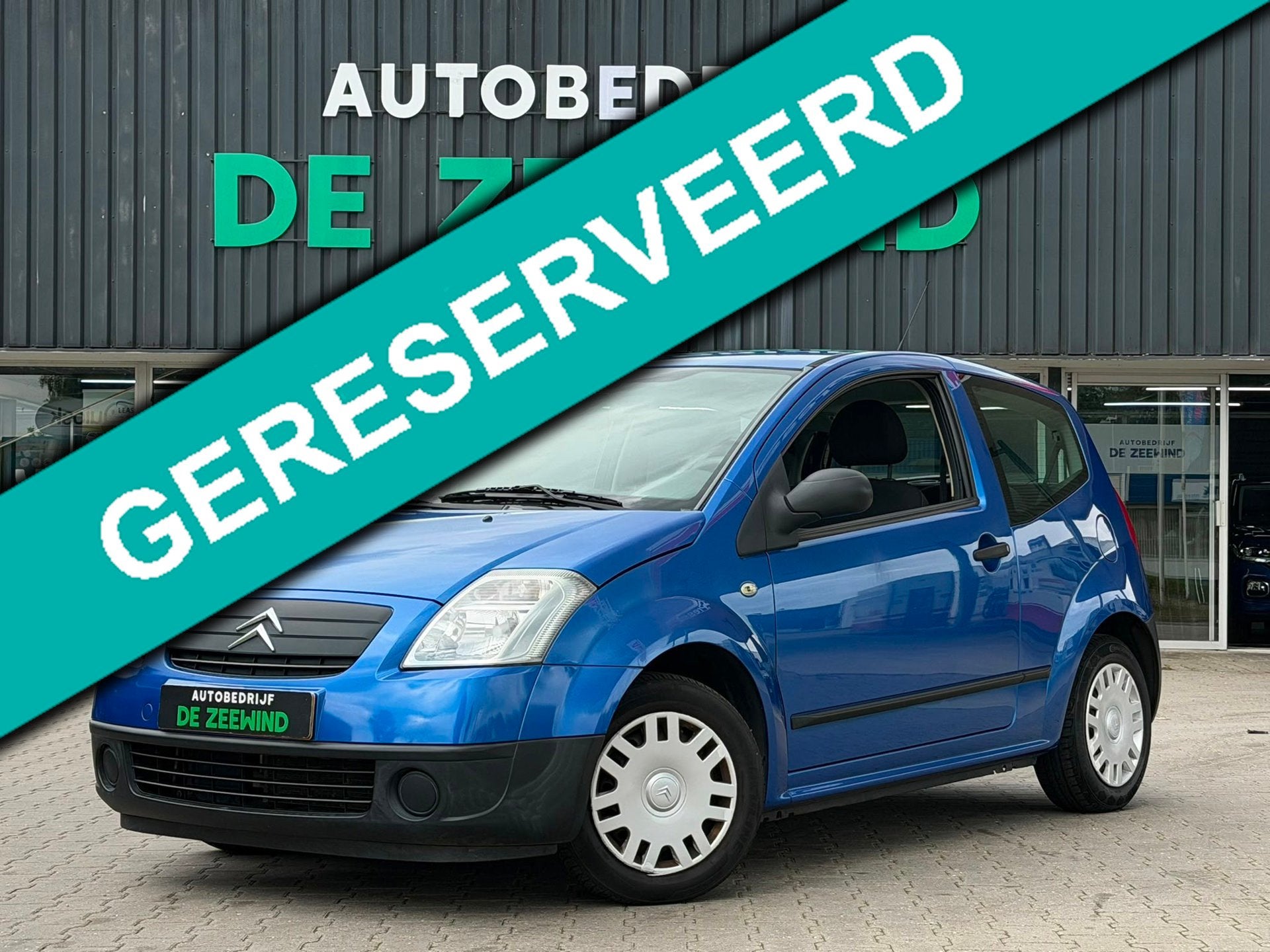 Citroen C2 1.1i Furio|ijs koud airco|Rijklaar, Auto's, Citroën, Voorwielaandrijving, Gebruikt, 31 €/maand, 4 cilinders