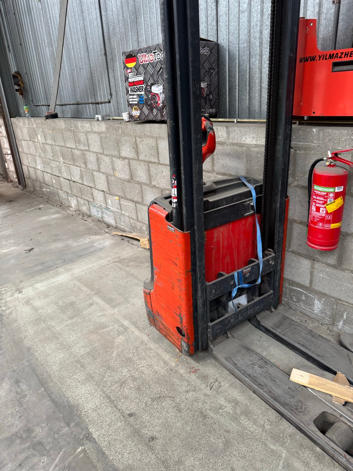 BT Staxio Stapelaar - Elektrisch, 1000 tot 2000 kg, Ophalen, Elektrisch, Stapelaar