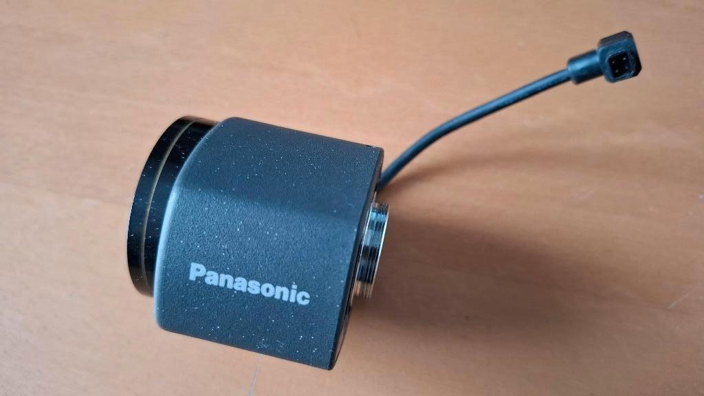 Panasonic WV-LA608 asferische lens, Ophalen of Verzenden, Zo goed als nieuw, Groothoeklens