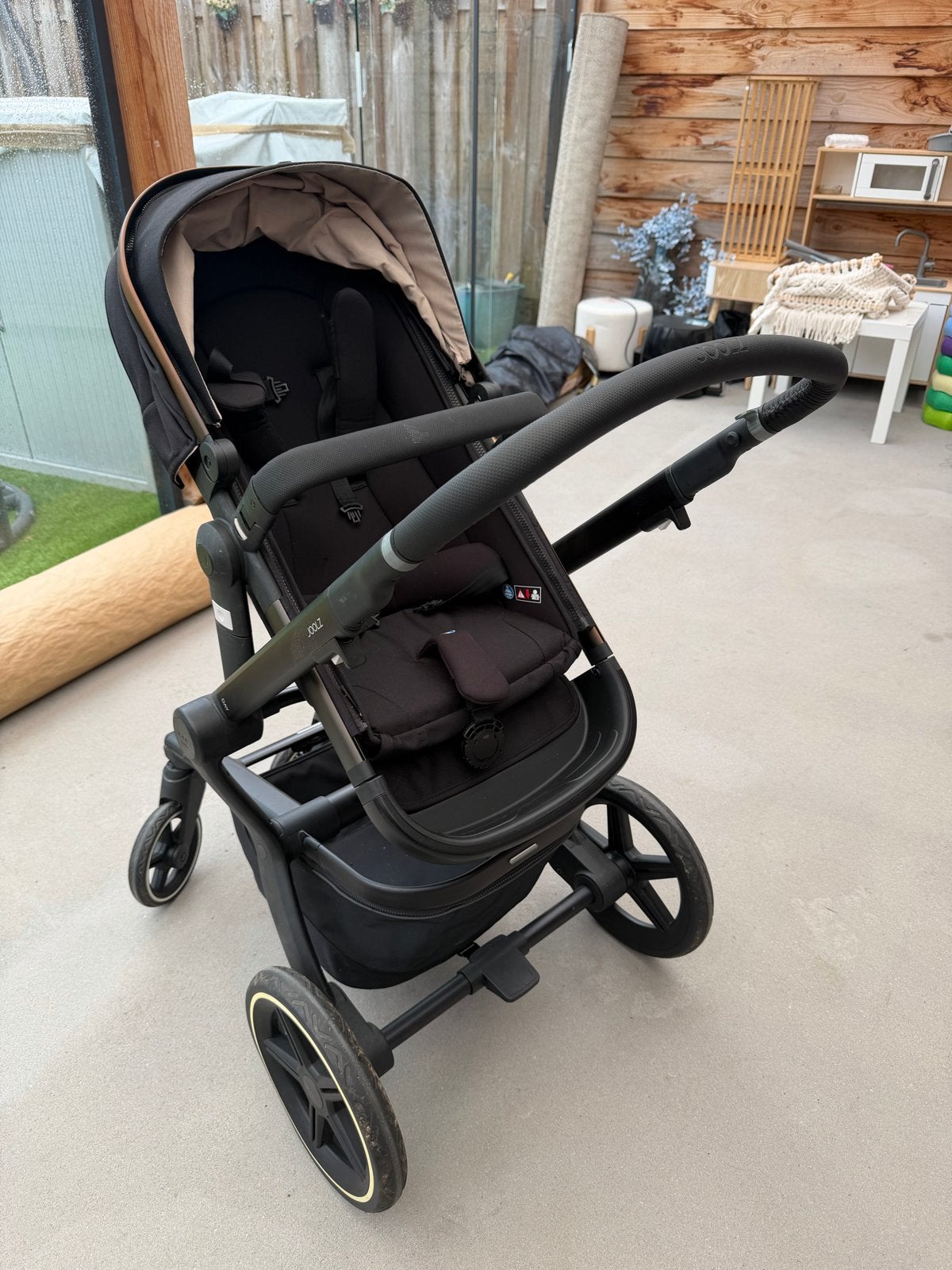 Joolz Day+ kinderwagen met reiswieg en zitje, Ophalen, Zo goed als nieuw, Combiwagen, Met reiswieg