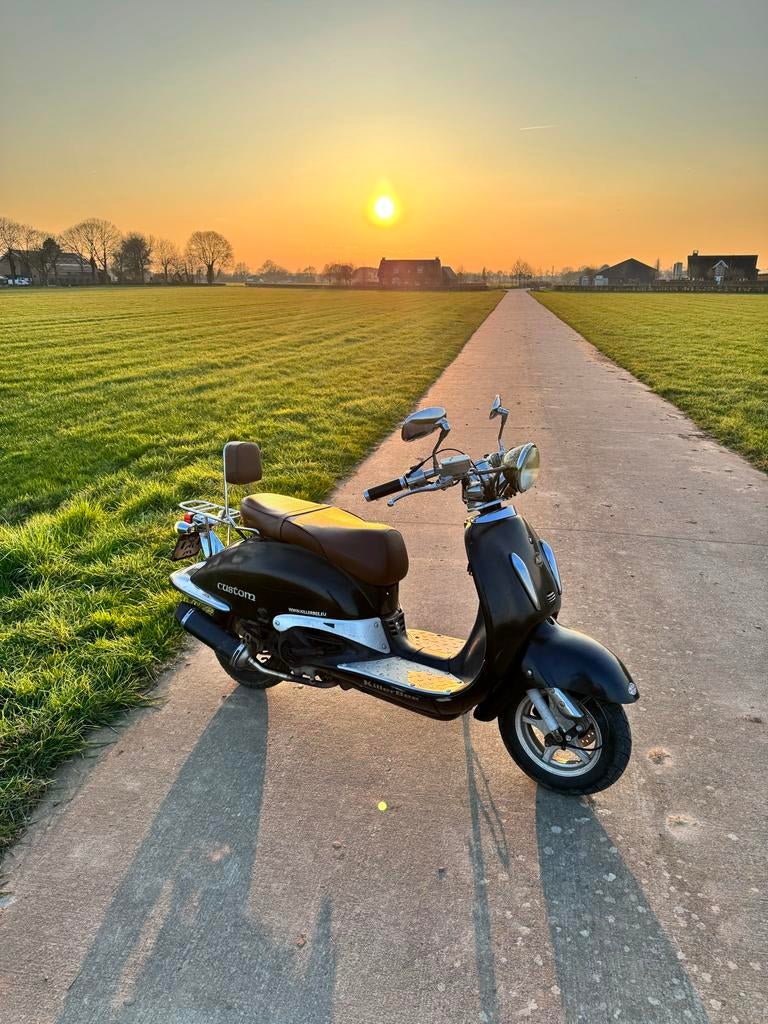 Mooie retro scooter RUILEN MAG, Ophalen, Overige typen