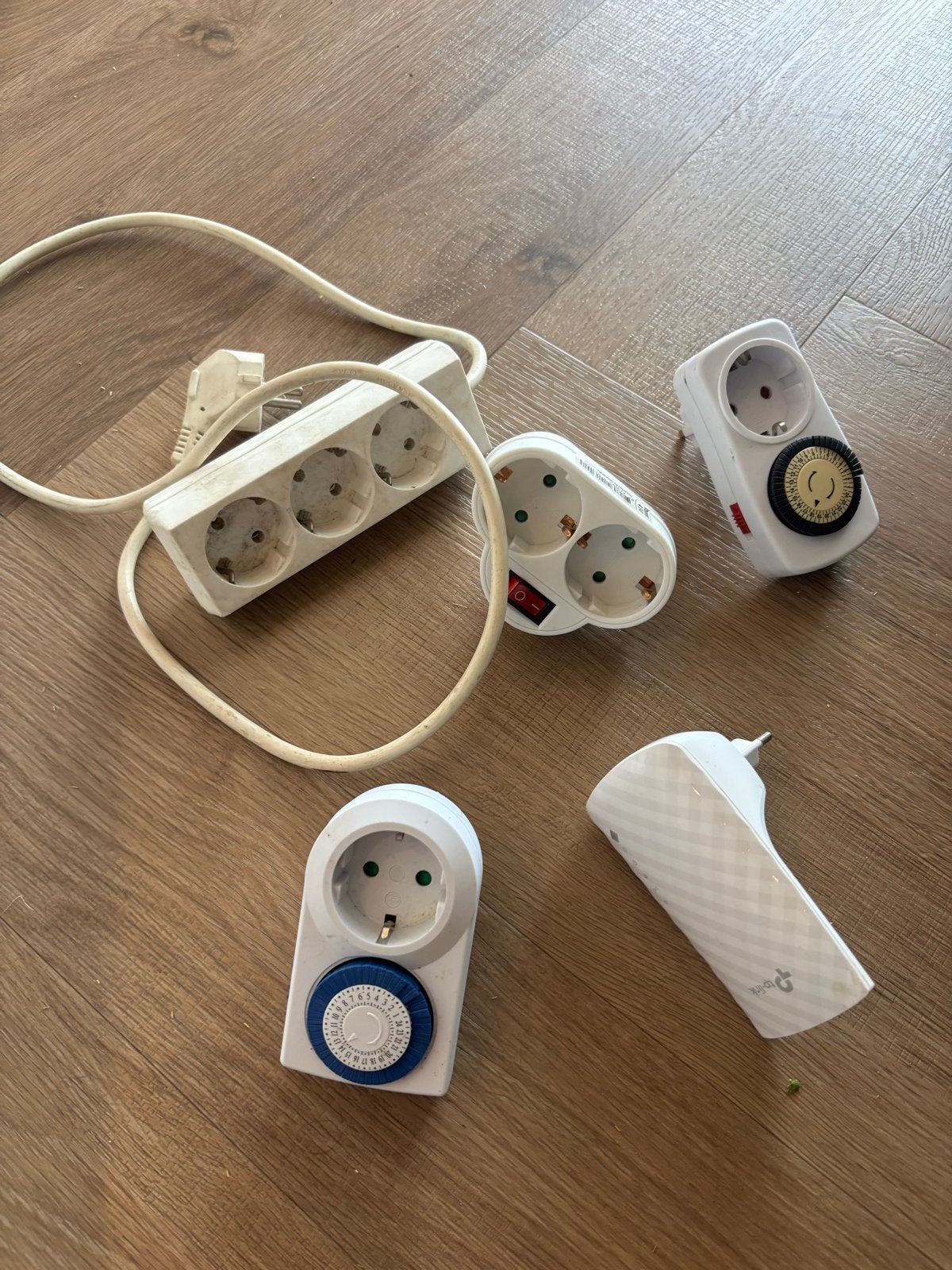 Wifi-versterker, stekkerdoos, tijdschakelaars, splitter, Ophalen, Gebruikt, Overige merken, Stekkerdoos