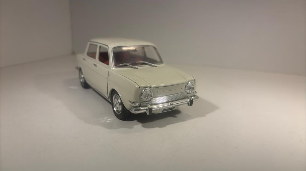 Simca 1000 sl 1969 metro 1.24, Overige merken, Ophalen of Verzenden, A, A