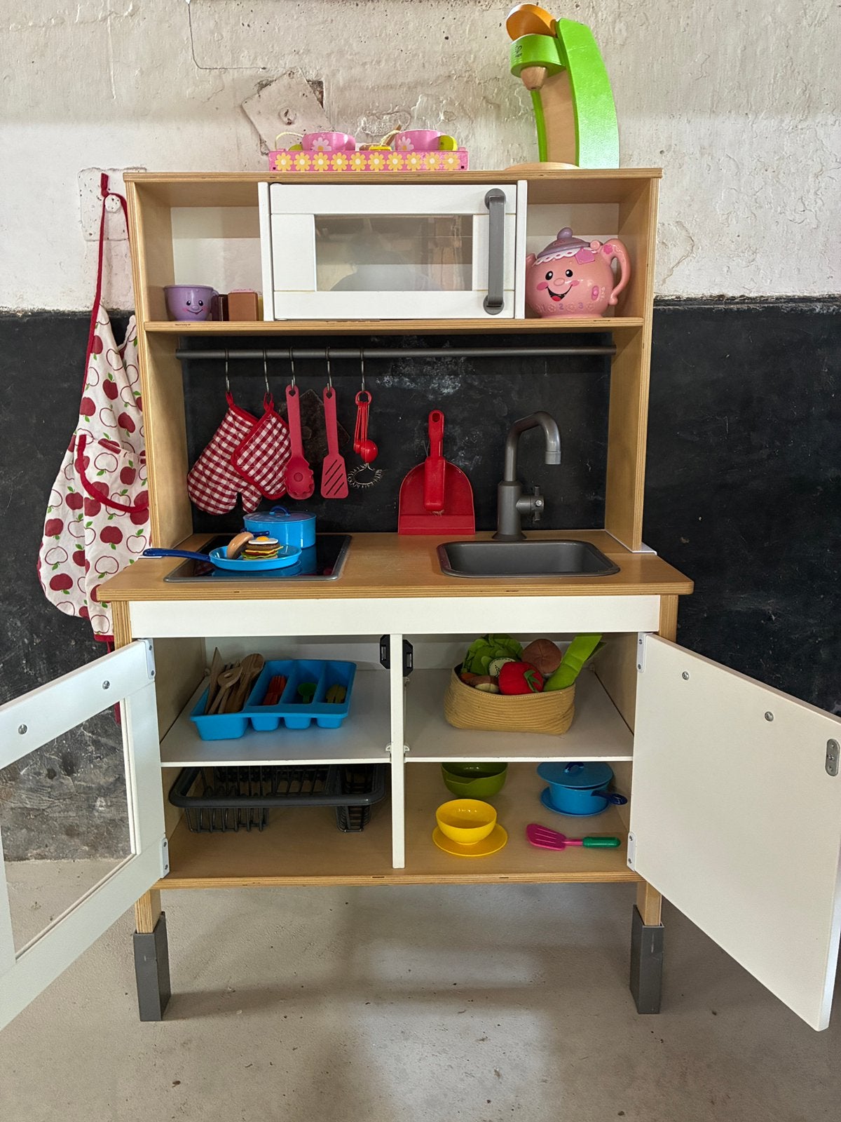 IKEA keukentje, Ophalen, Gebruikt