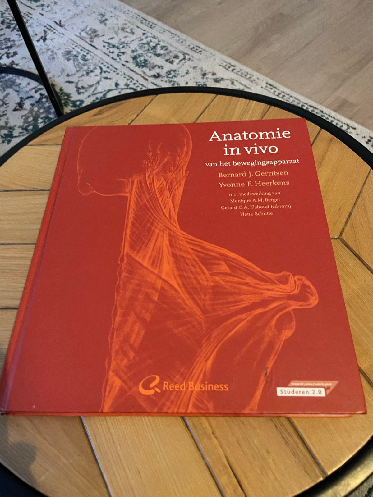 Anatomie in vivo - Bewegingsapparaat (Reed Business), Ophalen of Verzenden, Beta, Gelezen, HBO