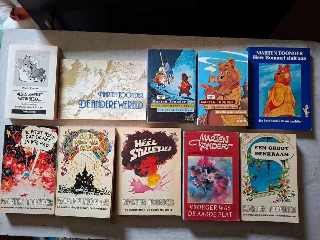 OLLIE B. BOMMEL   23 stuks voor 35 euro., Meerdere stripboeken, Ophalen of Verzenden, Zo goed als nieuw
