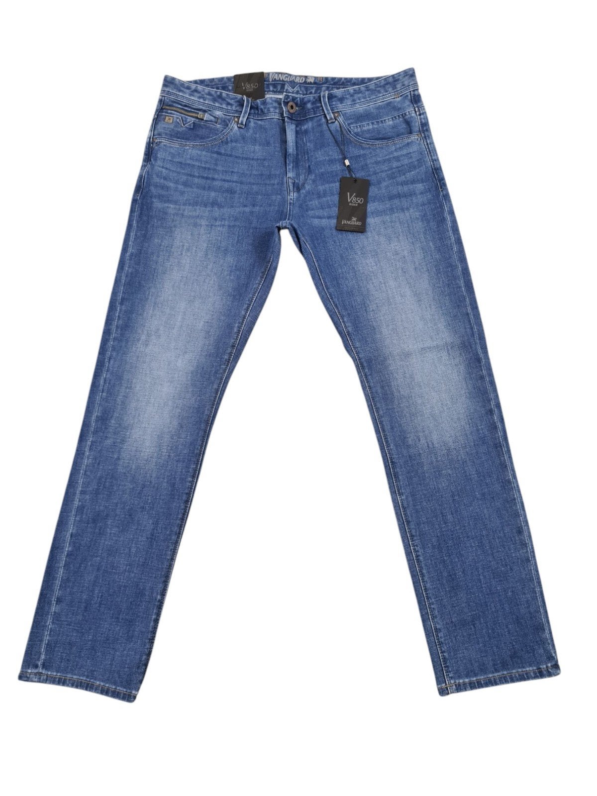 Vanguard V850 MBU W34 L30 NIEUW Slim STRETCH JOD3430 Blue, New Yorkstraat 50, 1175 RD Lijnden, https://www.justbrands.nl/klantenservice