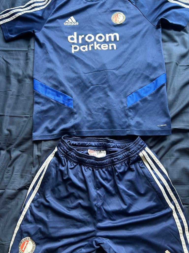 Feyenoord tenue - Shirt en Broekje, Maat XS of kleiner, Ophalen of Verzenden, Gebruikt, Set