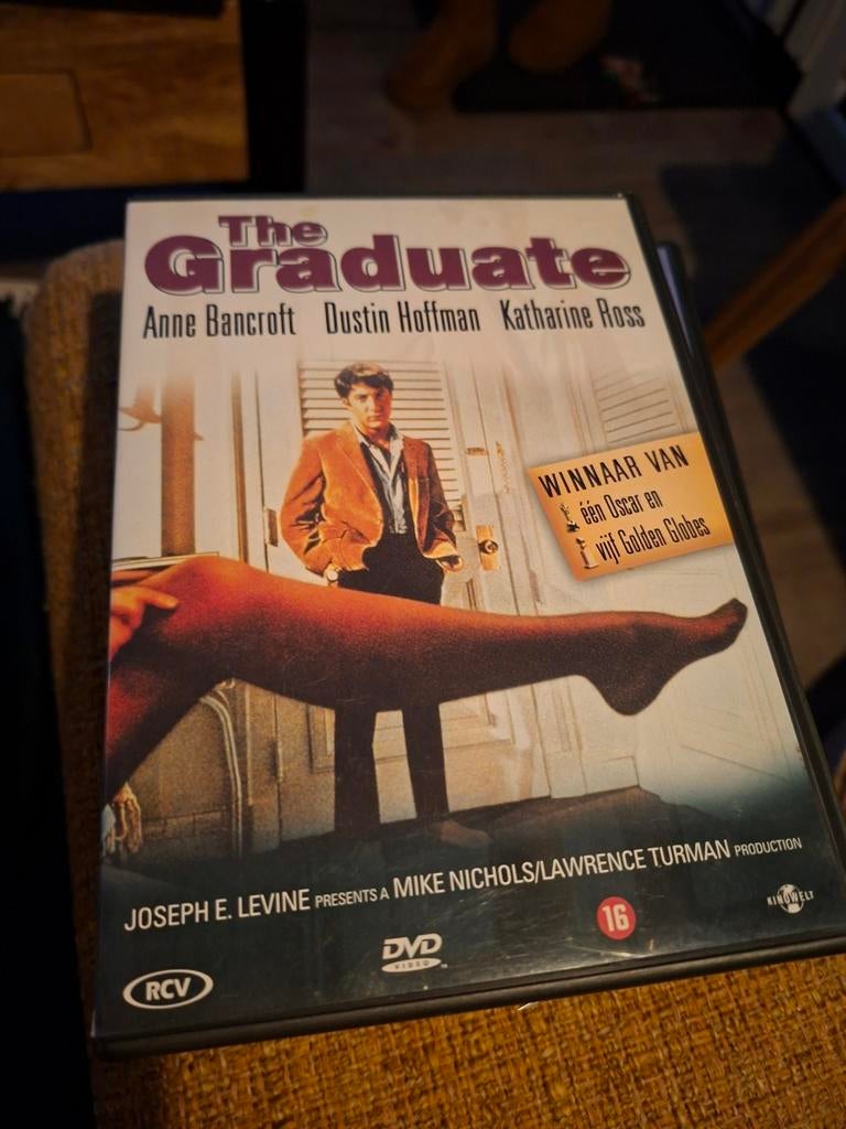 The Graduate DVD., Ophalen of Verzenden