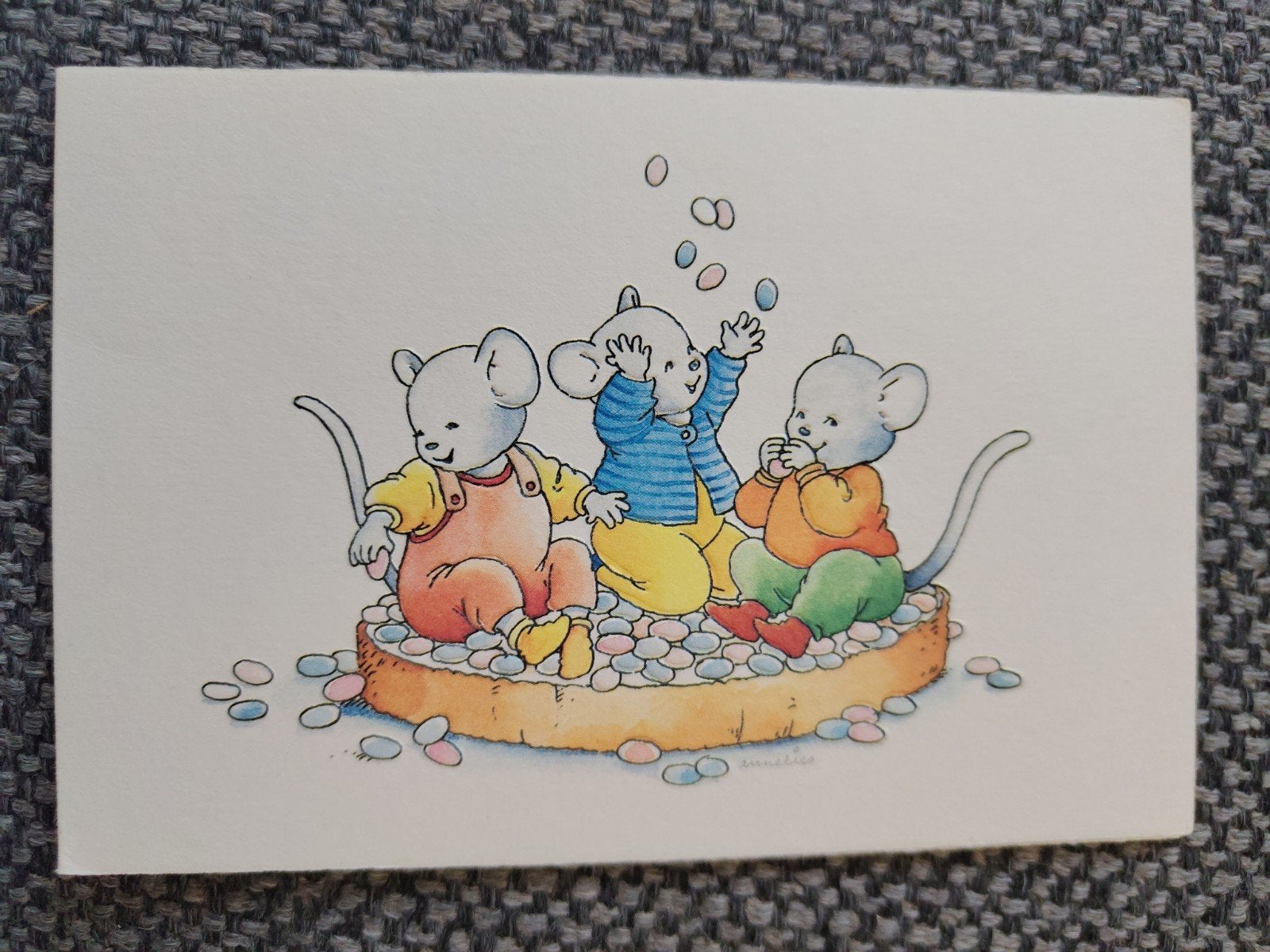 Family cards, Ophalen of Verzenden, 1990 tot 2000, Geboortekaartje