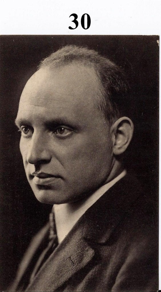K3380 ansichtkaart dirk vansina antwerpen 1894 dramaturg, Ophalen of Verzenden, 1920 tot 1940, Ongelopen