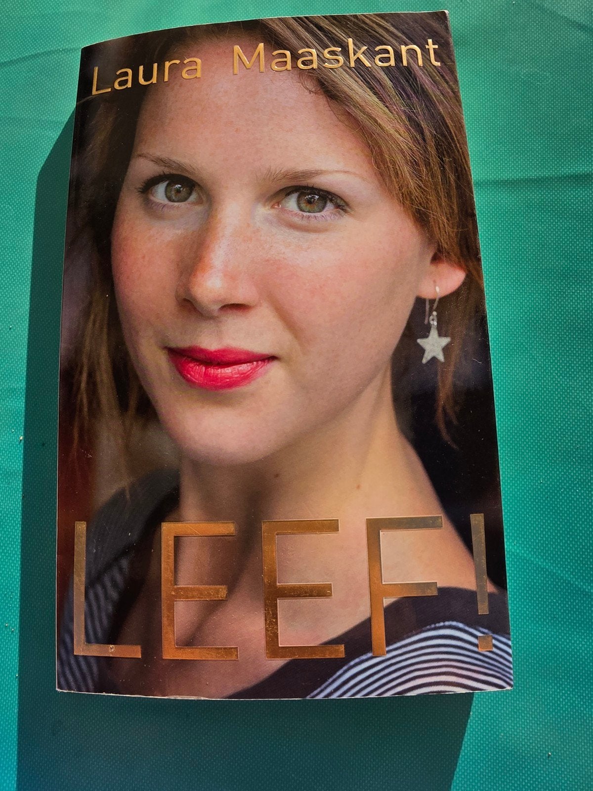 Laura Maaskant - LEEF!, Boeken, Ophalen of Verzenden, Gelezen, Laura Maaskant
