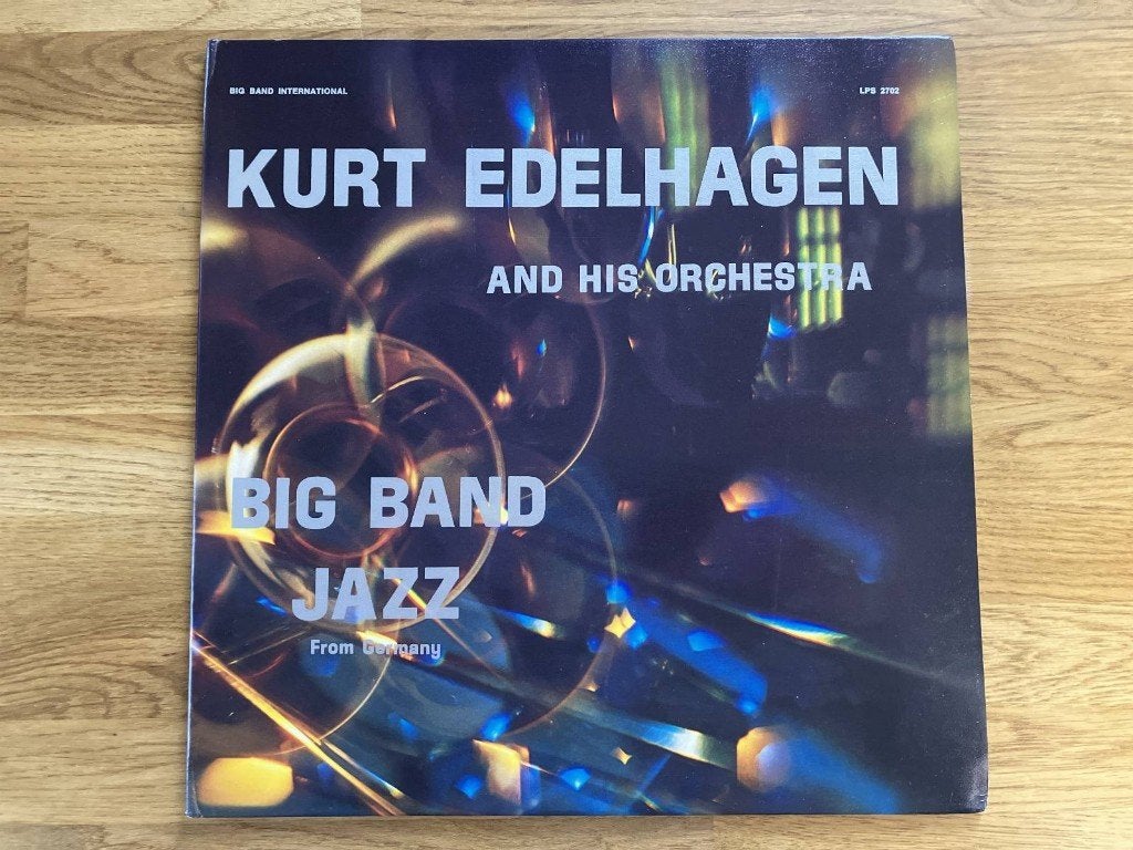 Orchester Kurt Edelhagen / Big Band Jazz From Germany, Ophalen of Verzenden, Jazz